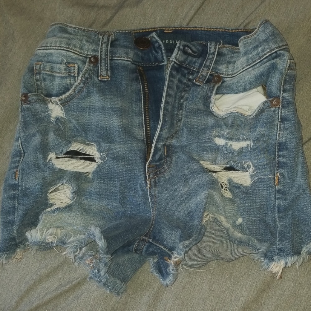 Aeropostal Hi rise Shorts